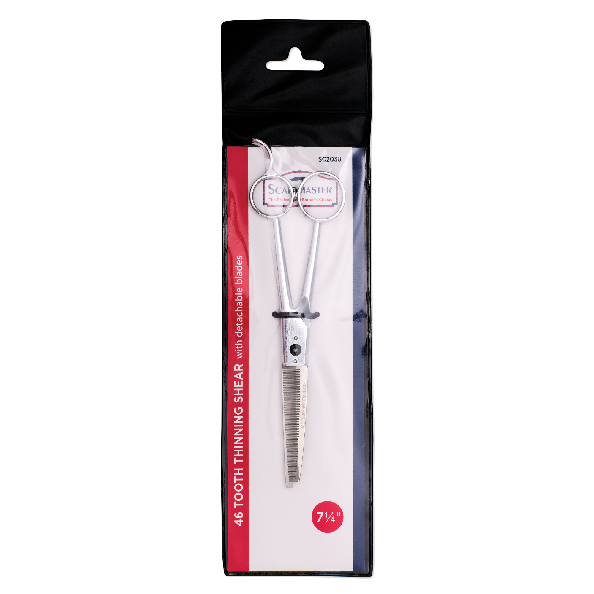 Scalpmaster 7 1/4" 46 Tooth Thinning Shear (SC2038) Secondary image