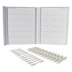 DL Pro Nail Art Color Chart Box - 120pc (DL-C376)
