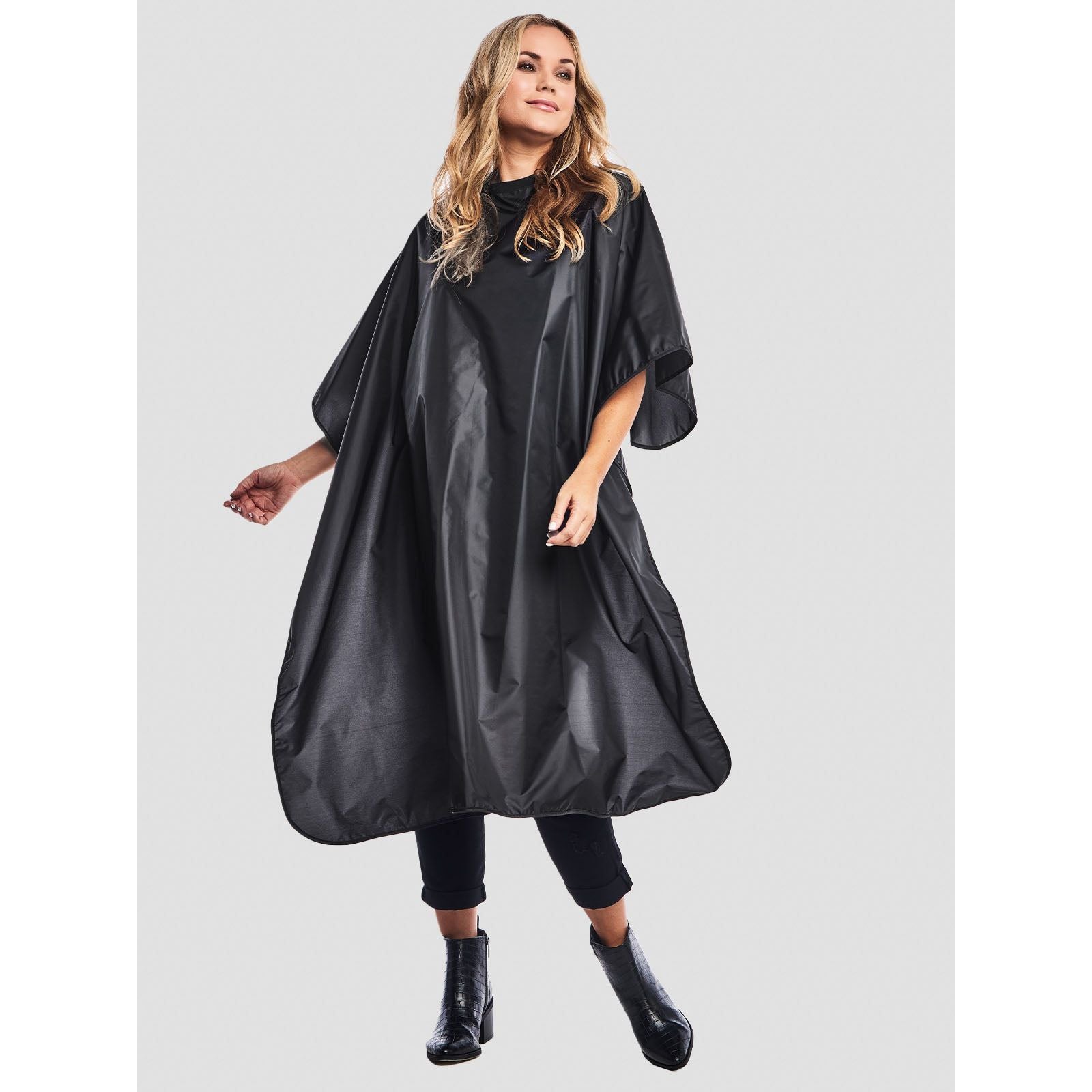 Betty Dain Nylon All Purpose Cape - Black 959V Main image