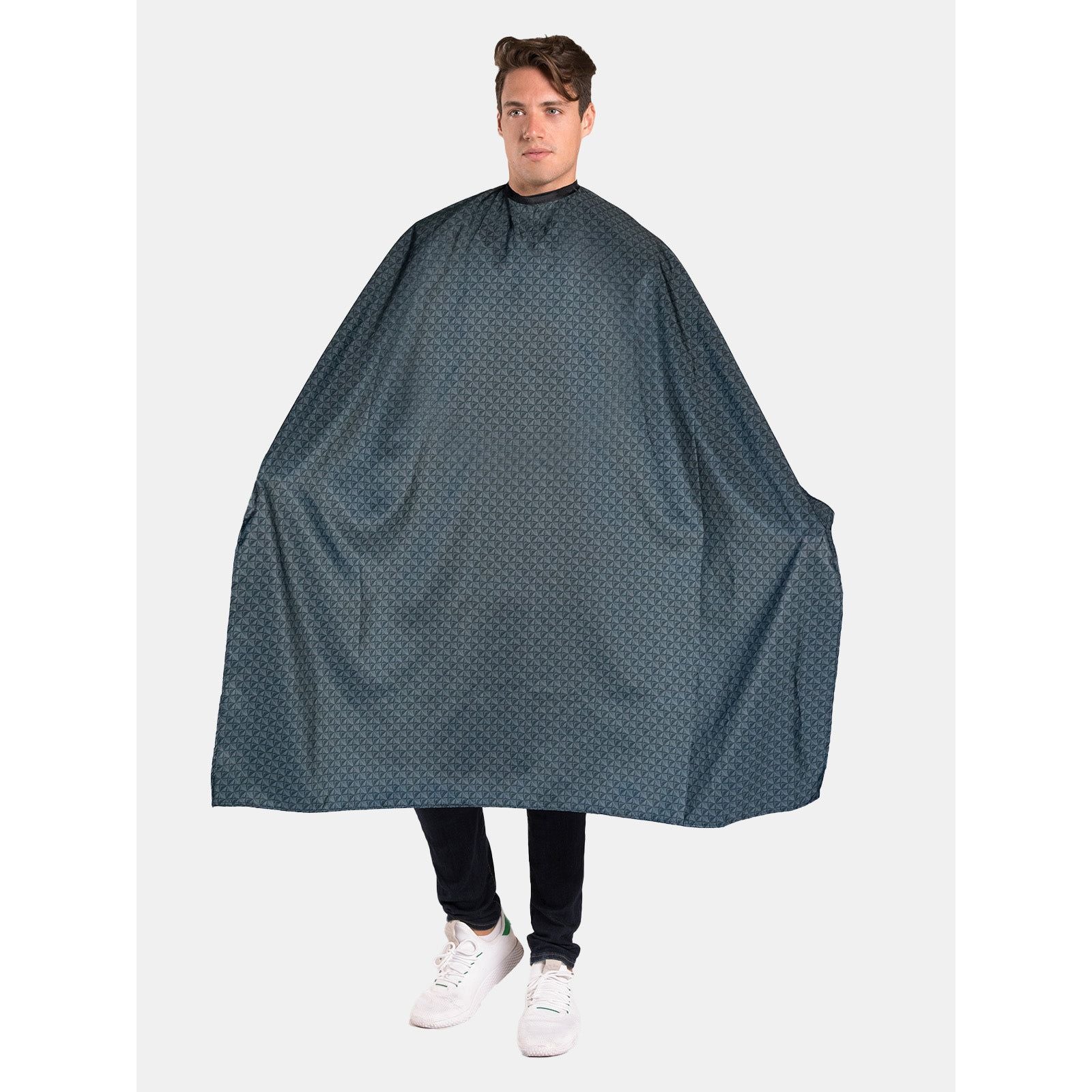 Betty Dain BD Barber Diamond Grid Barber Cape 962 Main image