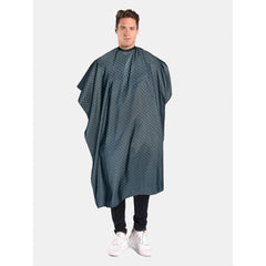 Betty Dain BD Barber Diamond Grid Barber Cape 962