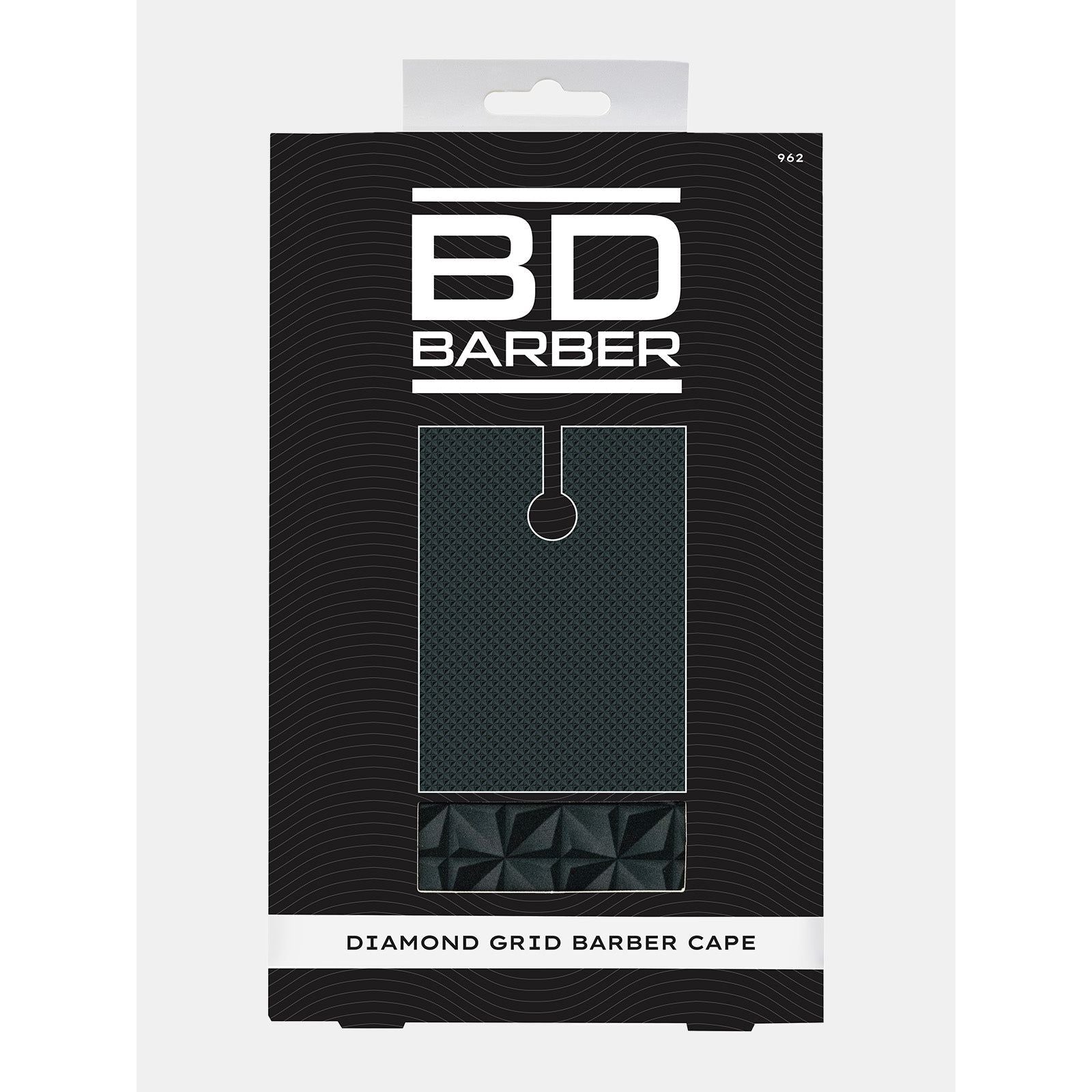 Betty Dain BD Barber Diamond Grid Barber Cape 962