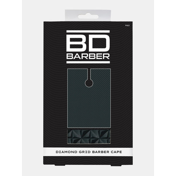 Betty Dain BD Barber Diamond Grid Barber Cape 962