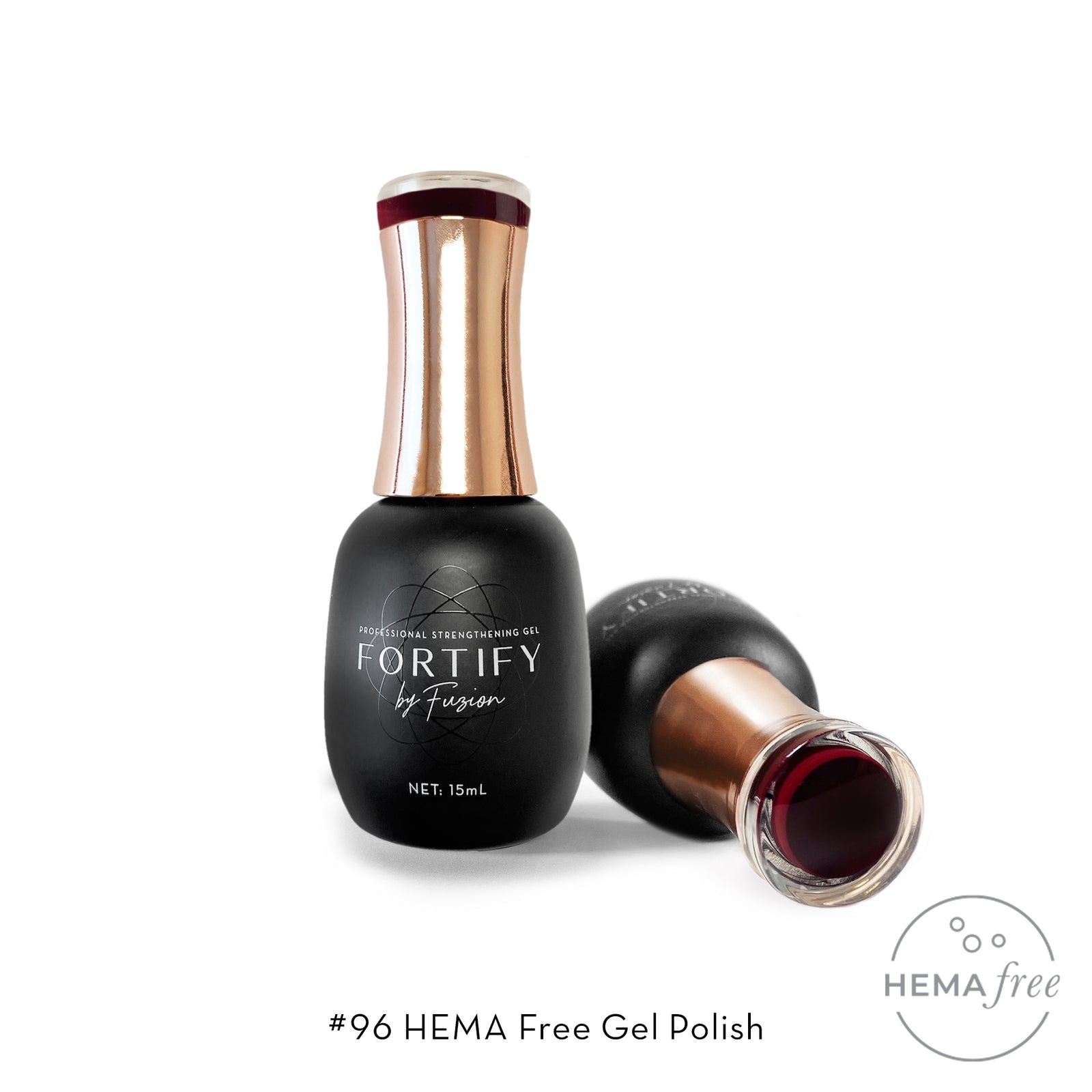 Fuzion Fortify Gel Polish 15ml - #96 Secondary image