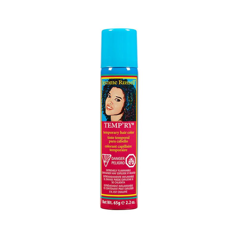 Jerome Russell Temp'ry Spray Hair Color - Auburn Main image