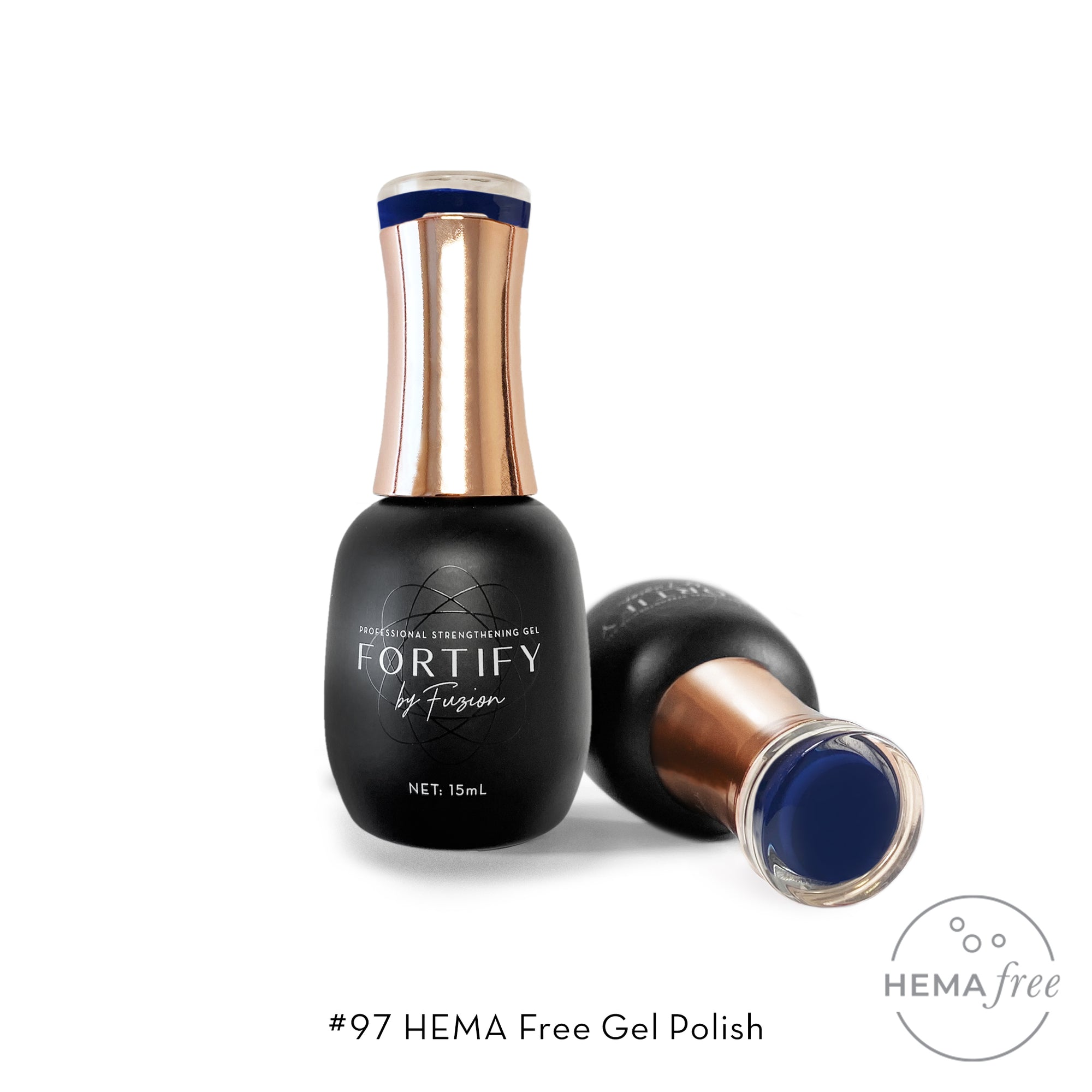 Fuzion Fortify Gel Polish 15ml - #97 Secondary image