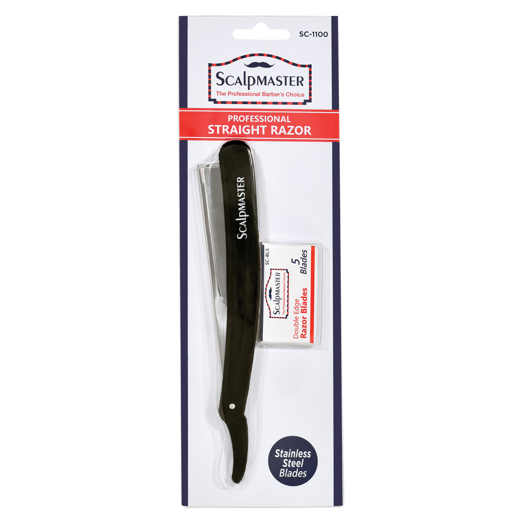 Scalpmaster Professional Straight Razor (SC-1100)