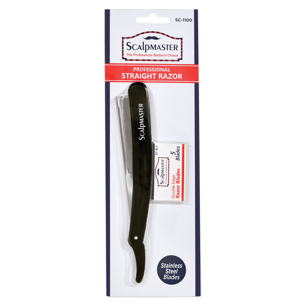 Scalpmaster Professional Straight Razor (SC-1100)