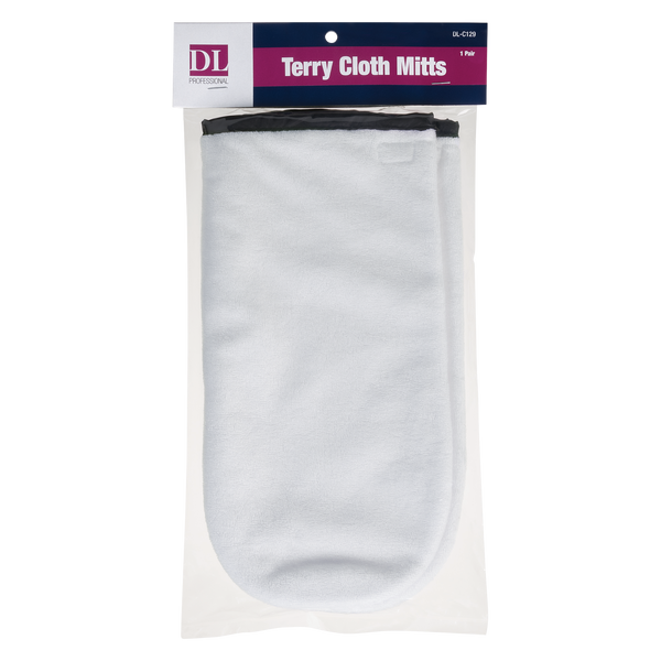 Debra Lynn Terry Cloth Mitts (DL-C129)