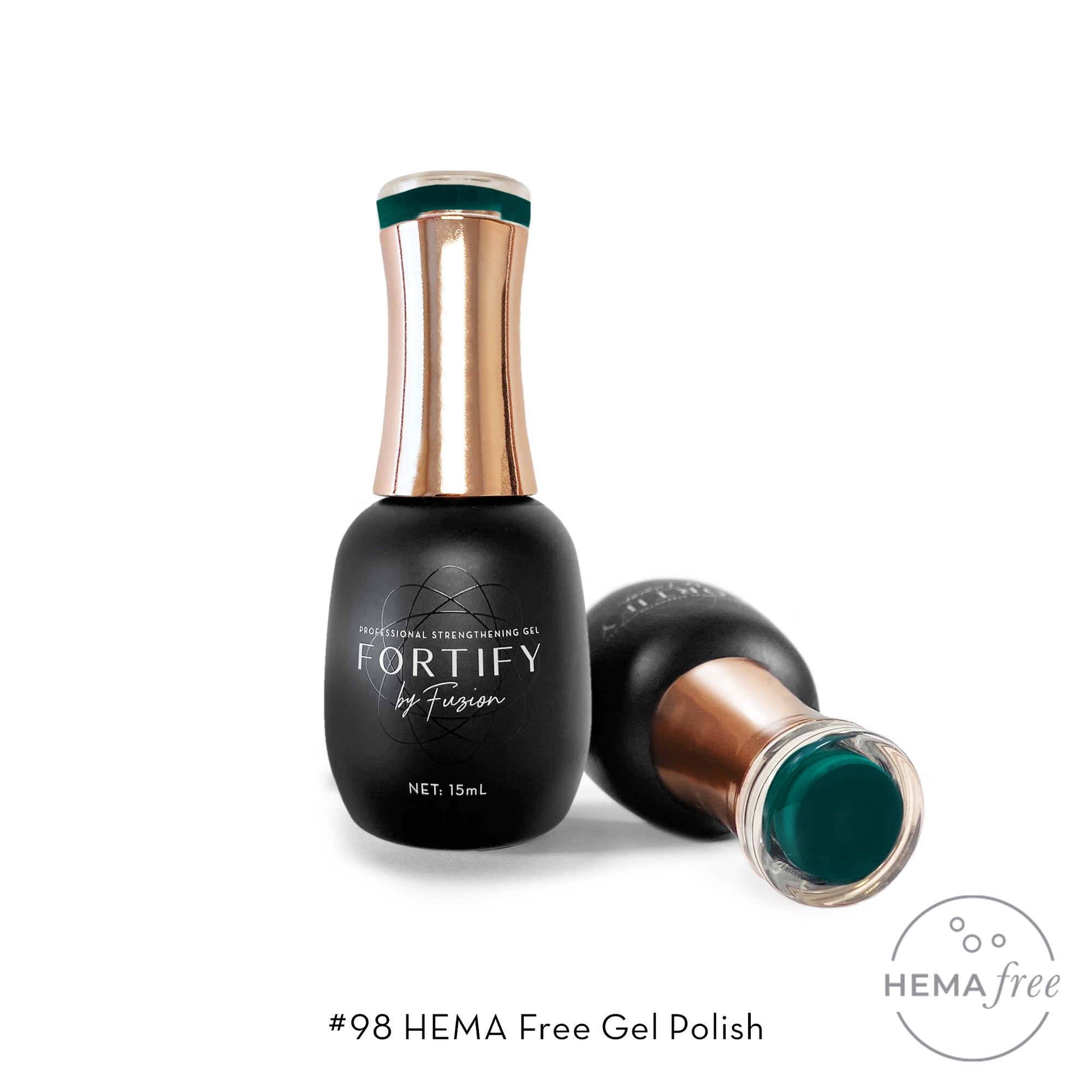 Fuzion Fortify Gel Polish 15ml - #98 Secondary image