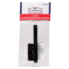 Scalpmaster 2 Sided Clipper Cleaning Brush (SC-9036)