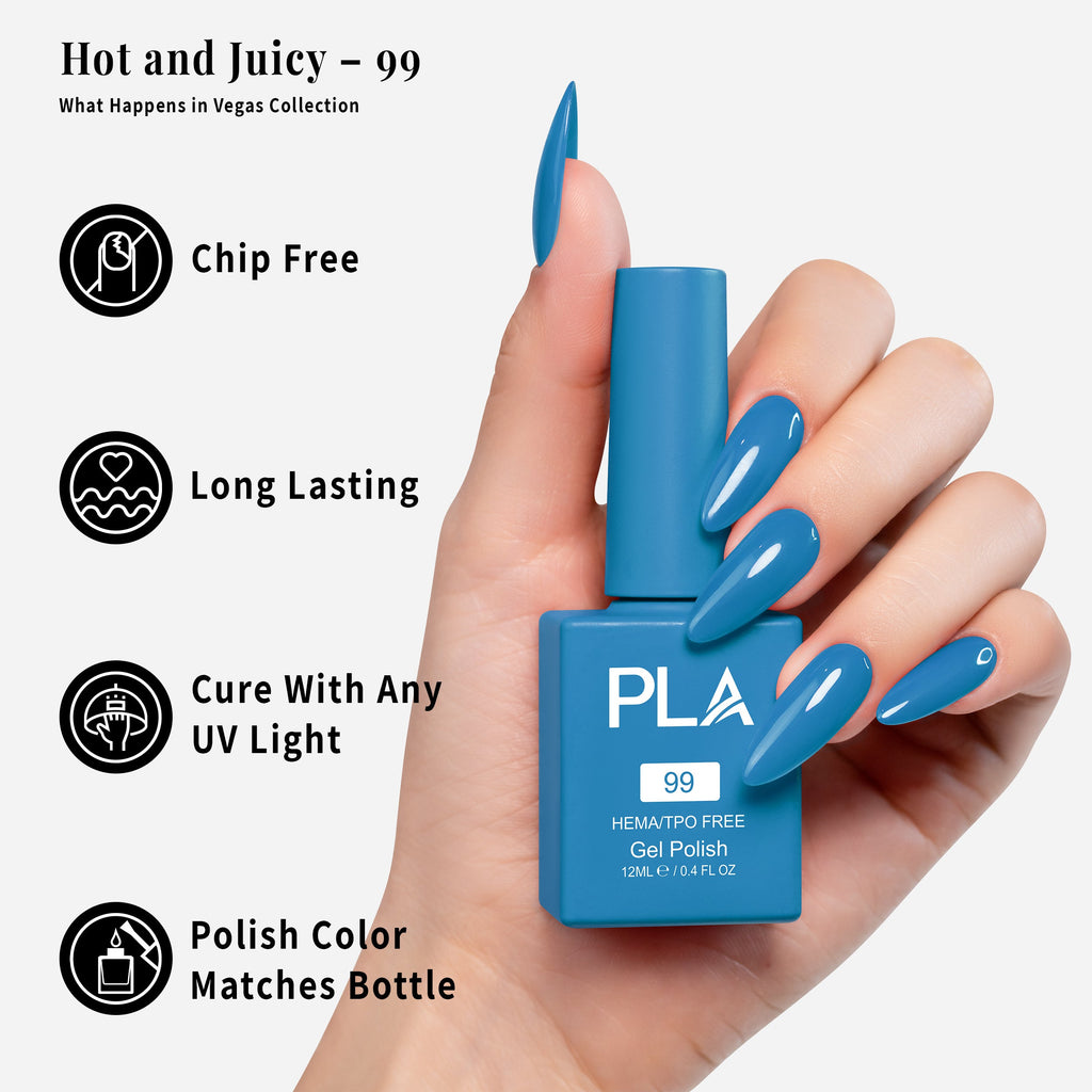 PLA Gel Polish 12ml - Hot and Juicy 99