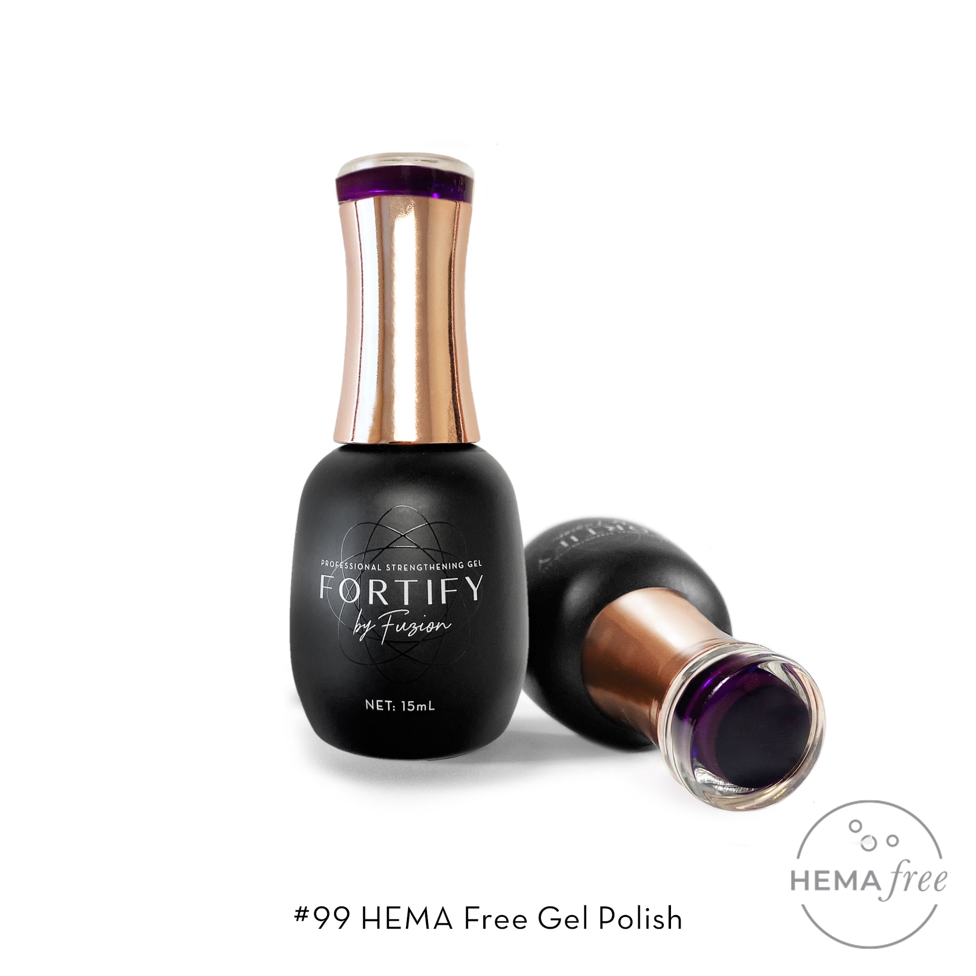 Fuzion Fortify Gel Polish 15ml - #99 Secondary image