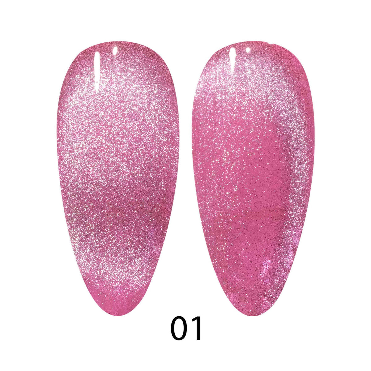 DND DC 9D Cat Eye Smoothie - Twilight Blush #01 Main image