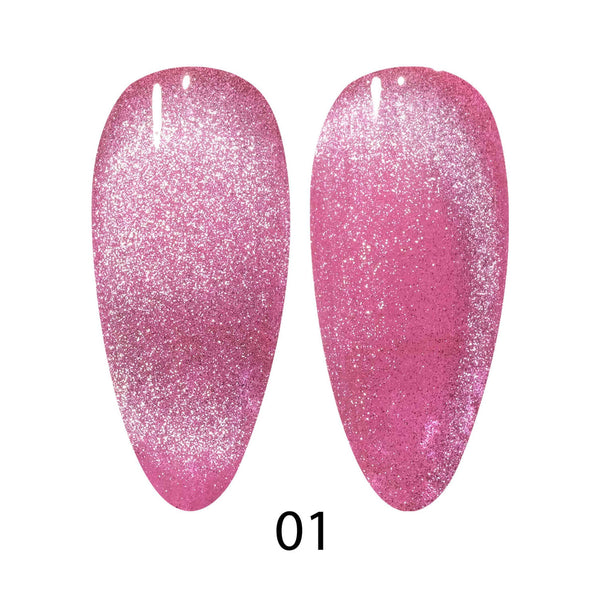 DND DC 9D Cat Eye Smoothie - Twilight Blush #01