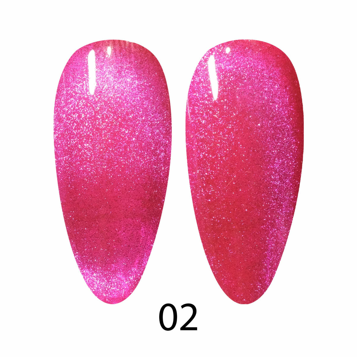 DND DC 9D Cat Eye Smoothie - Bejeweled #02 Main image
