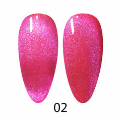 DND DC 9D Cat Eye Smoothie - Bejeweled #02
