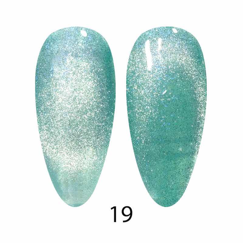 DND DC 9D Cat Eye Unicorn - Aqua Freckles #19 Main image