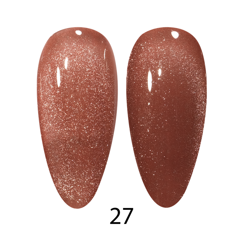 DND DC 9D Cat Eye Creamy - Cocoa Whiskers #27 Main image