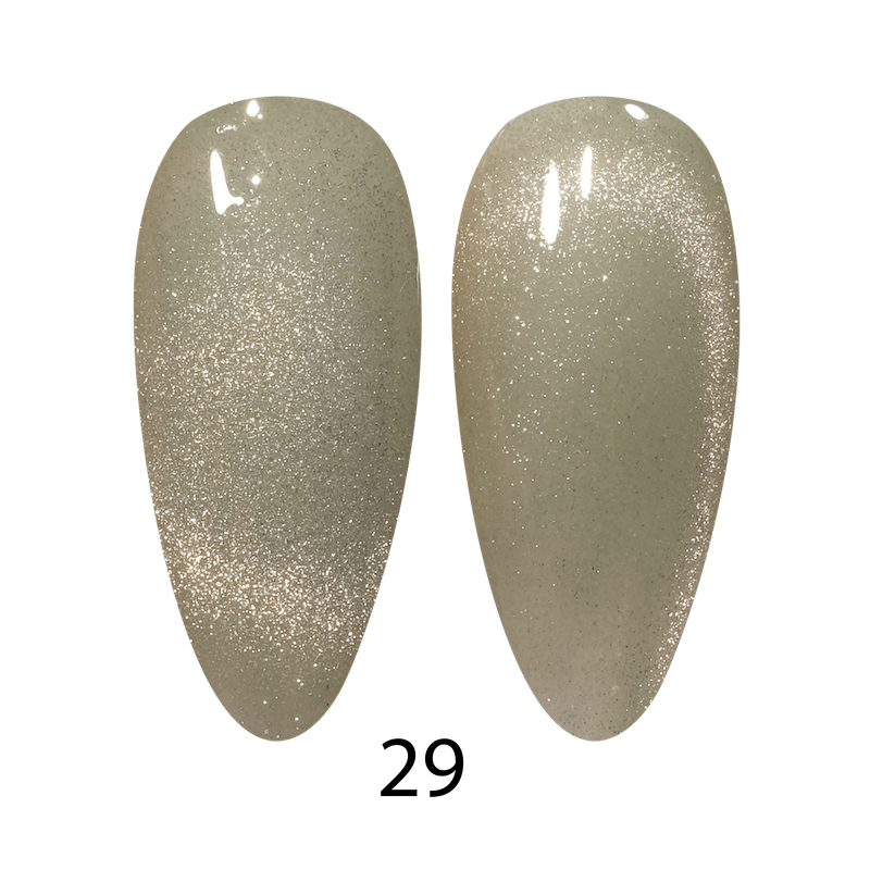 DND DC 9D Cat Eye Creamy - Misty Moss #29 Main image