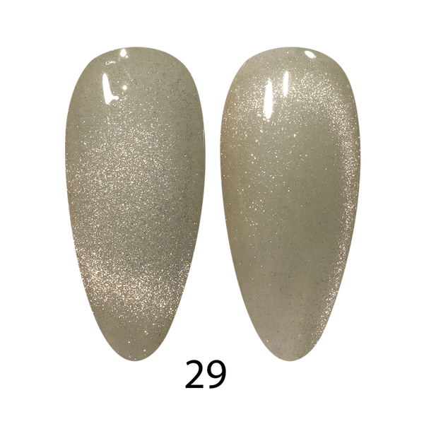 DND DC 9D Cat Eye Creamy - Misty Moss #29