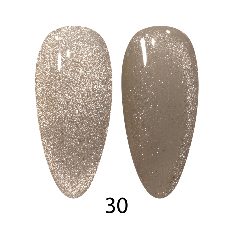 DND DC 9D Cat Eye Creamy - Korat Stardust #30 Main image