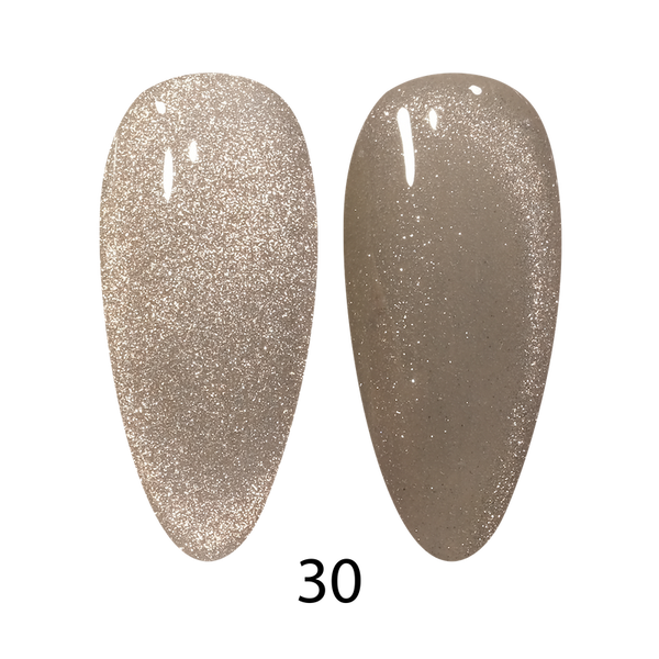 DND DC 9D Cat Eye Creamy - Korat Stardust #30