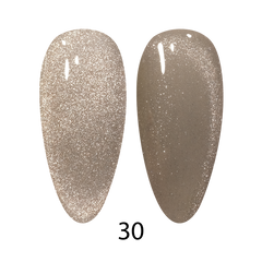 DND DC 9D Cat Eye Creamy - Korat Stardust #30