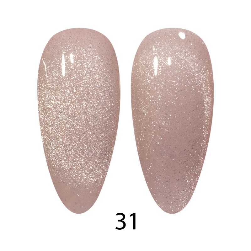 DND DC 9D Cat Eye Creamy - Fossil Ice #31 Main image