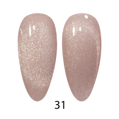 DND DC 9D Cat Eye Creamy - Fossil Ice #31