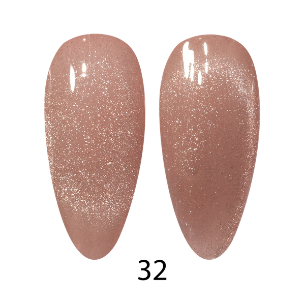 DND DC 9D Cat Eye Creamy - Catsanova #32