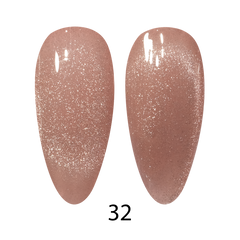 DND DC 9D Cat Eye Creamy - Catsanova #32