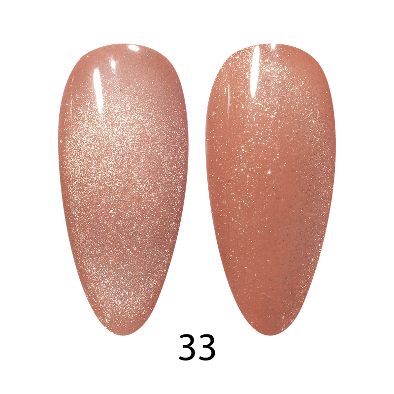 DND DC 9D Cat Eye Creamy - Sunset Majesty #33 Main image