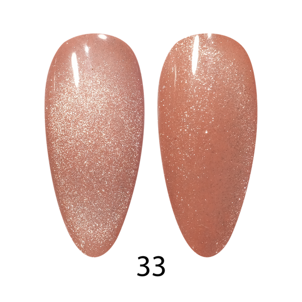 DND DC 9D Cat Eye Creamy - Sunset Majesty #33