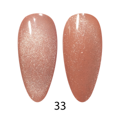 DND DC 9D Cat Eye Creamy - Sunset Majesty #33