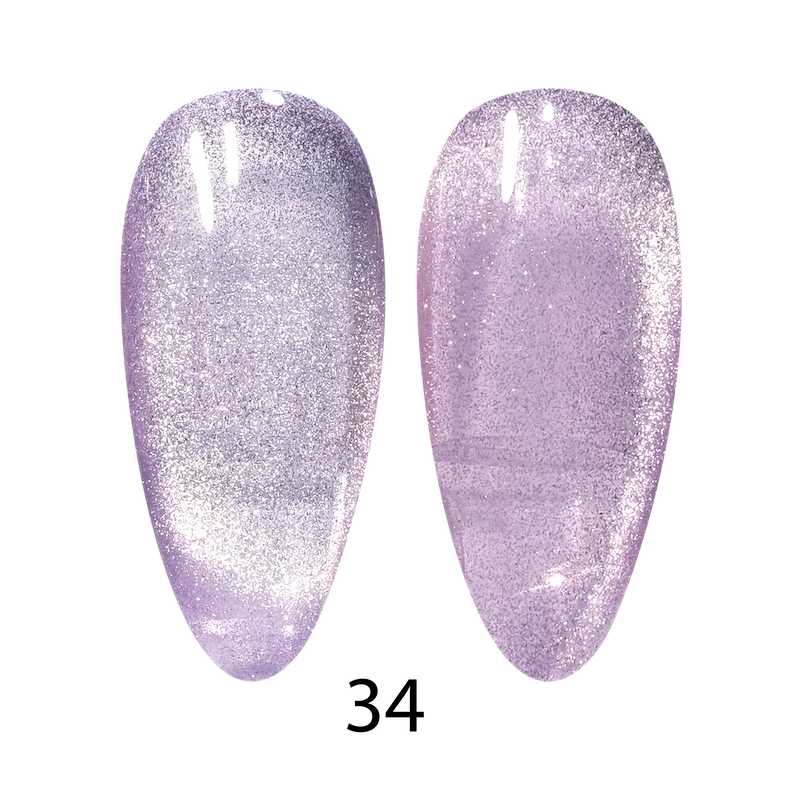 DND DC 9D Cat Eye Creamy - Royal Paws #34