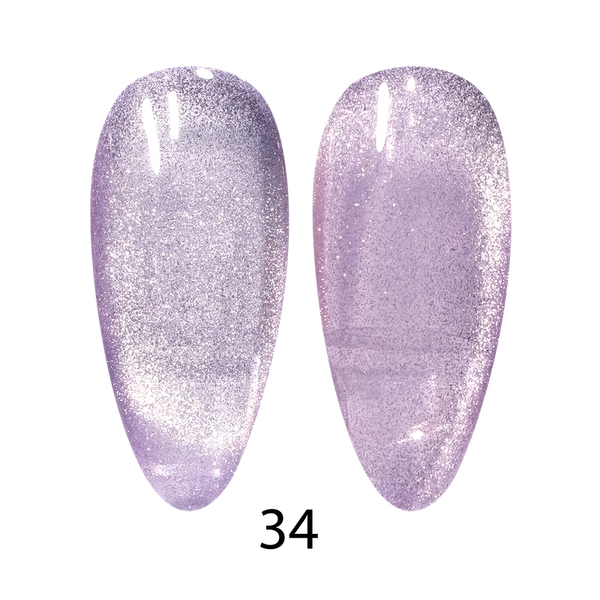 DND DC 9D Cat Eye Creamy - Royal Paws #34