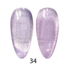 DND DC 9D Cat Eye Creamy - Royal Paws #34