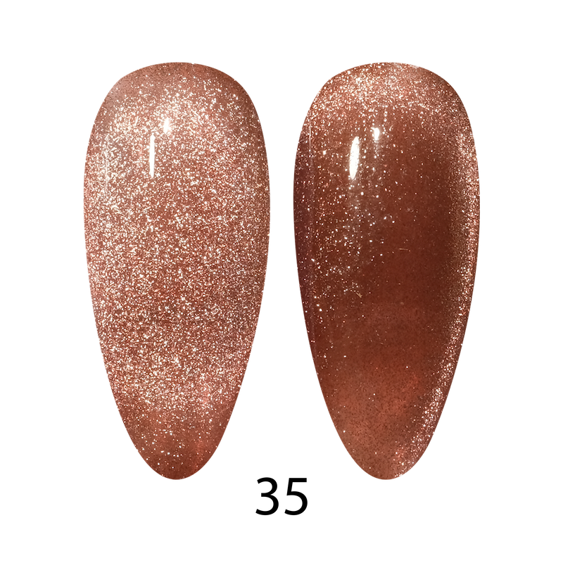 DND DC 9D Cat Eye Creamy - Cat Wink #35 Main image