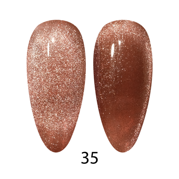 DND DC 9D Cat Eye Creamy - Cat Wink #35