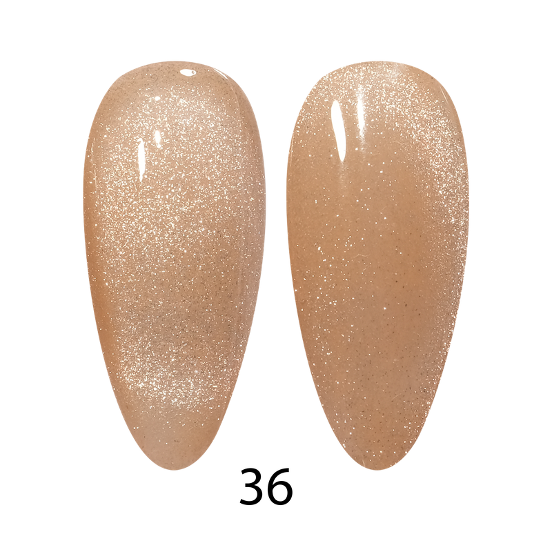 DND DC 9D Cat Eye Creamy - Espresso Silk #36
