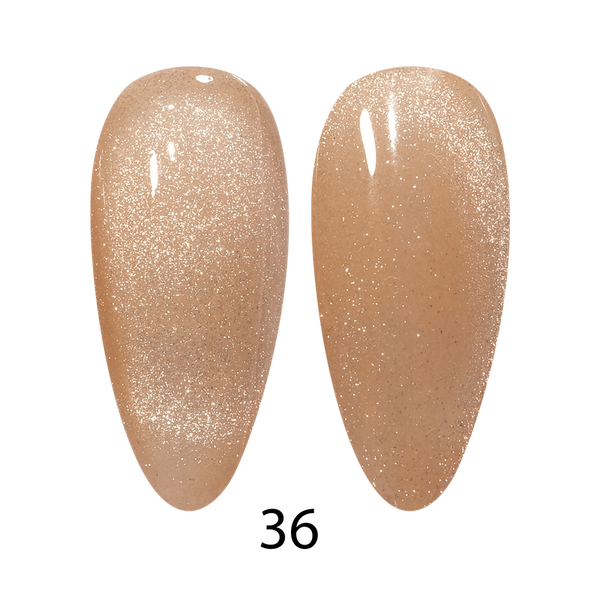 DND DC 9D Cat Eye Creamy - Espresso Silk #36