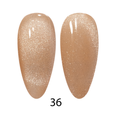 DND DC 9D Cat Eye Creamy - Espresso Silk #36