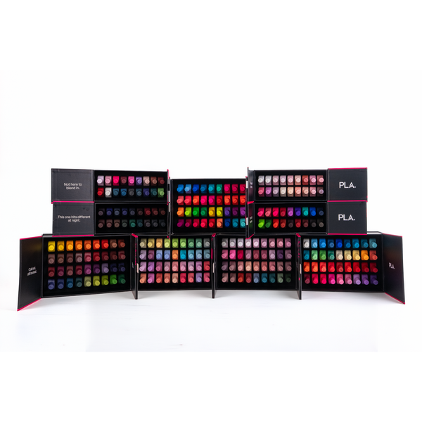 PLA ICON Full Collection - all nine collections, 252 colors