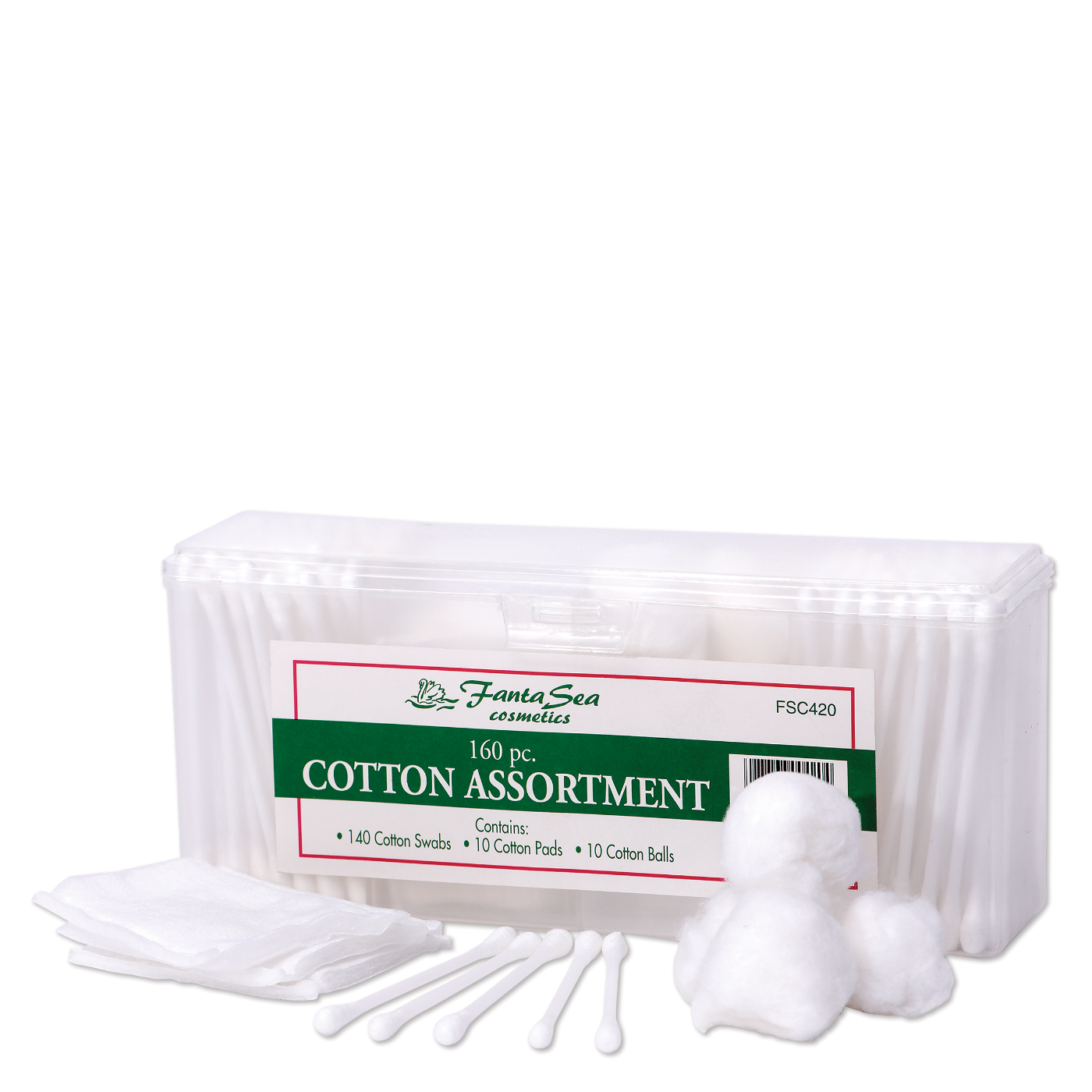 Fantasea Cotton Assortment 160pc Set (FSC420) Main image