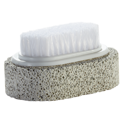 Debra Lynn Pumice Stone With Nail Brush