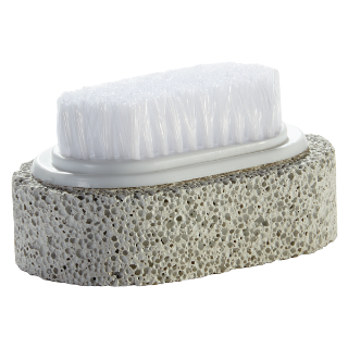 Debra Lynn Pumice Stone With Nail Brush