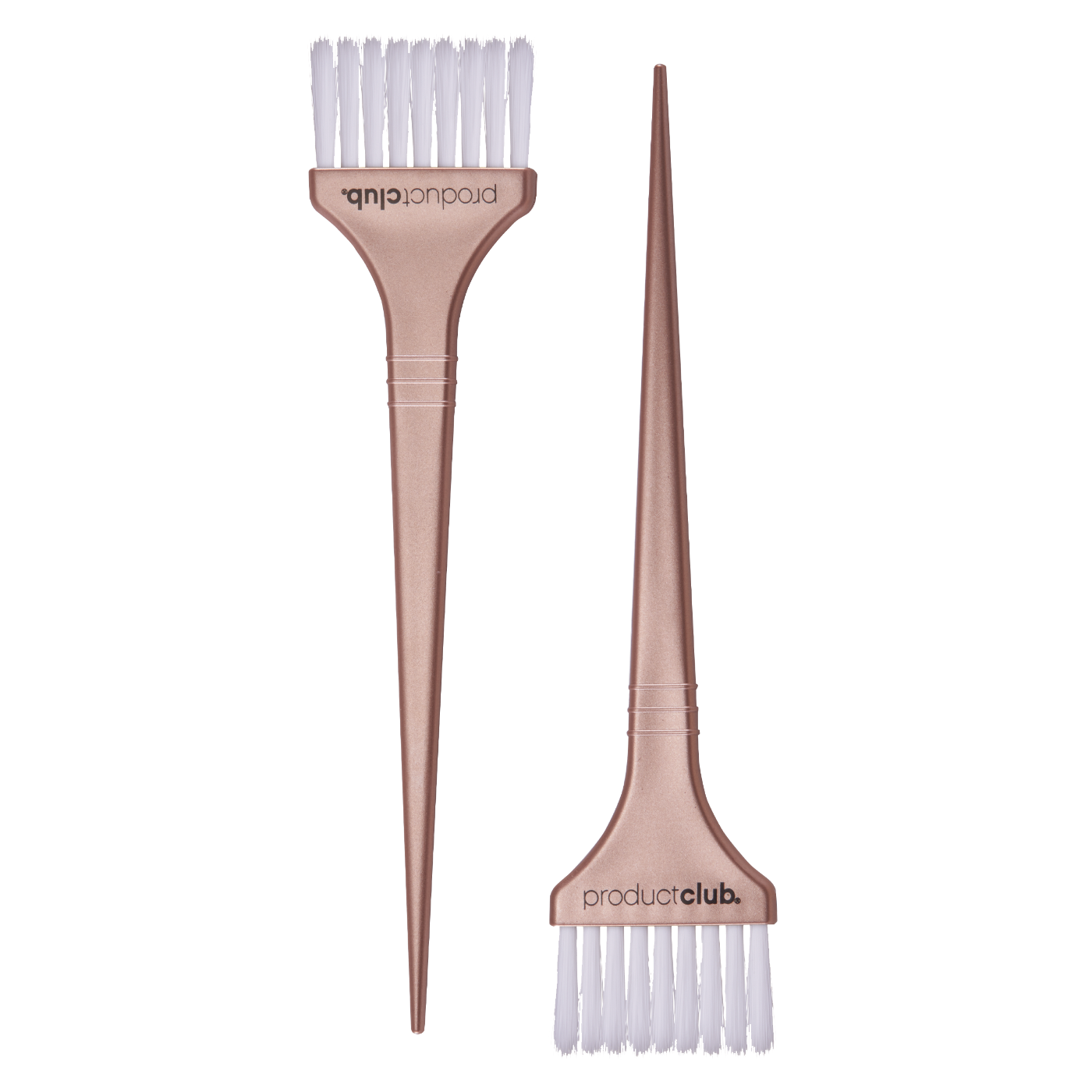 Product Club Rose Gold Feather Tint Brushes 2pk (RGFBB-2) Main image