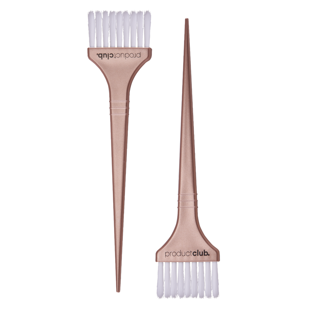 Product Club Rose Gold Feather Tint Brushes 2pk (RGFBB-2)