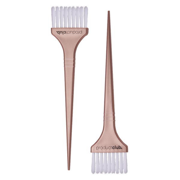 Product Club Rose Gold Feather Tint Brushes 2pk (RGFBB-2)